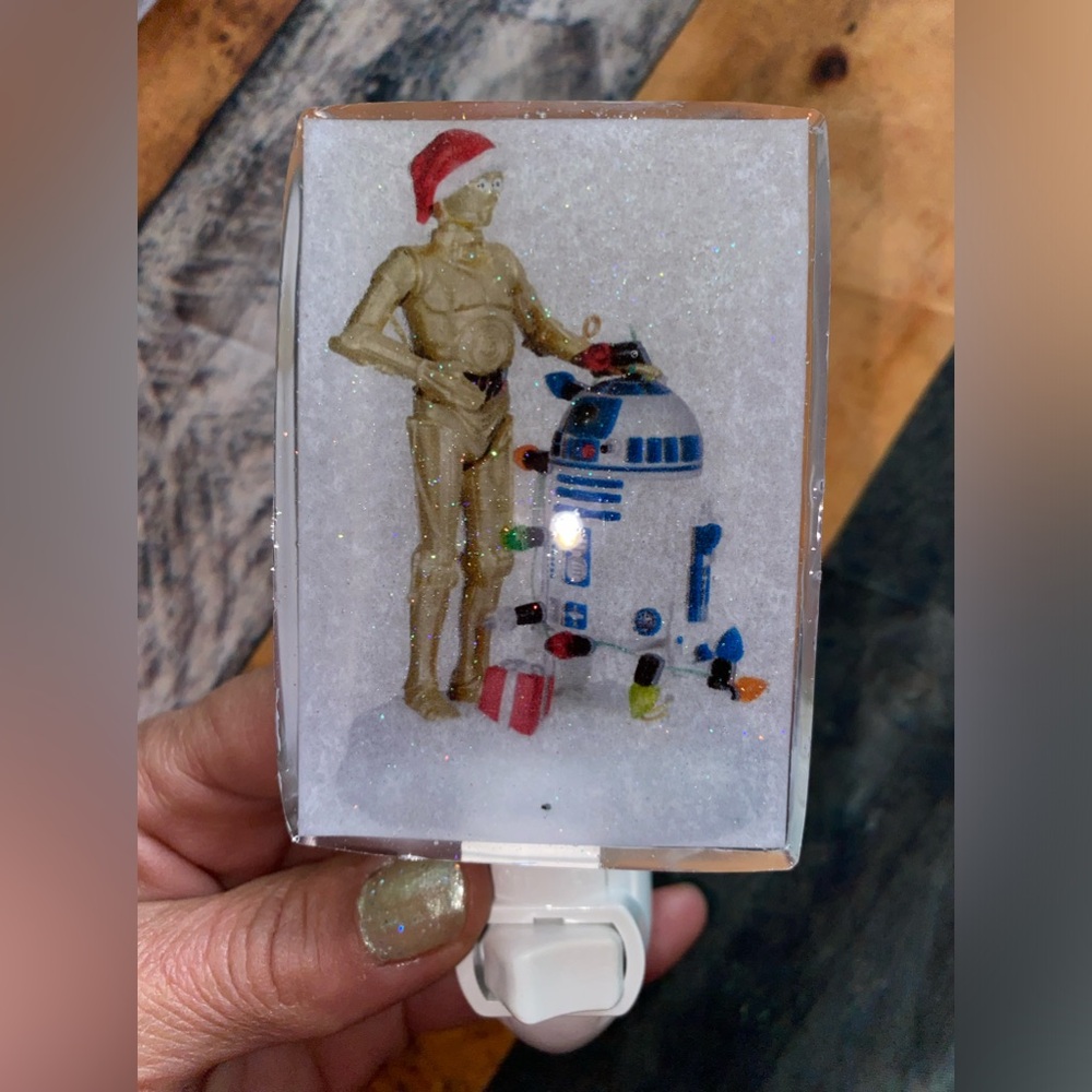 Handmade Star Wars Night Light